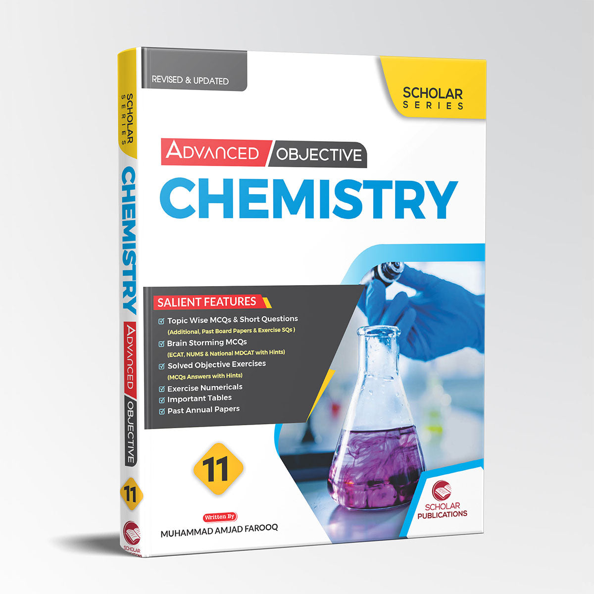Scholar Chemistry (Objective) – Class 11 – Scholar Series (Punjab Board)