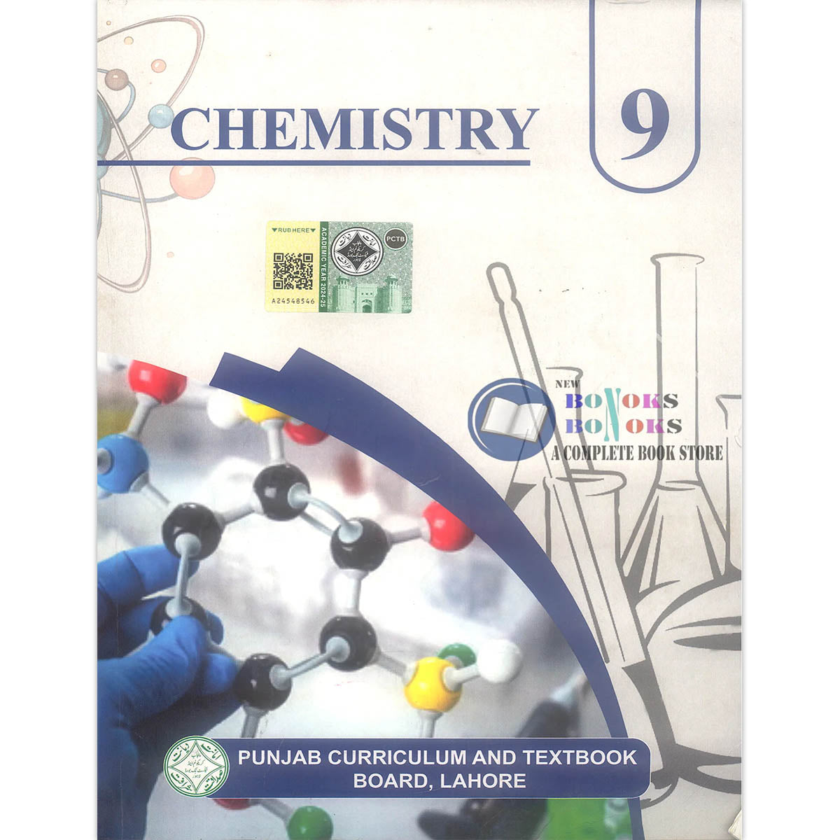 Chemistry Class 9 Textbook – PTB/PCTB (New Syllabus 2025)