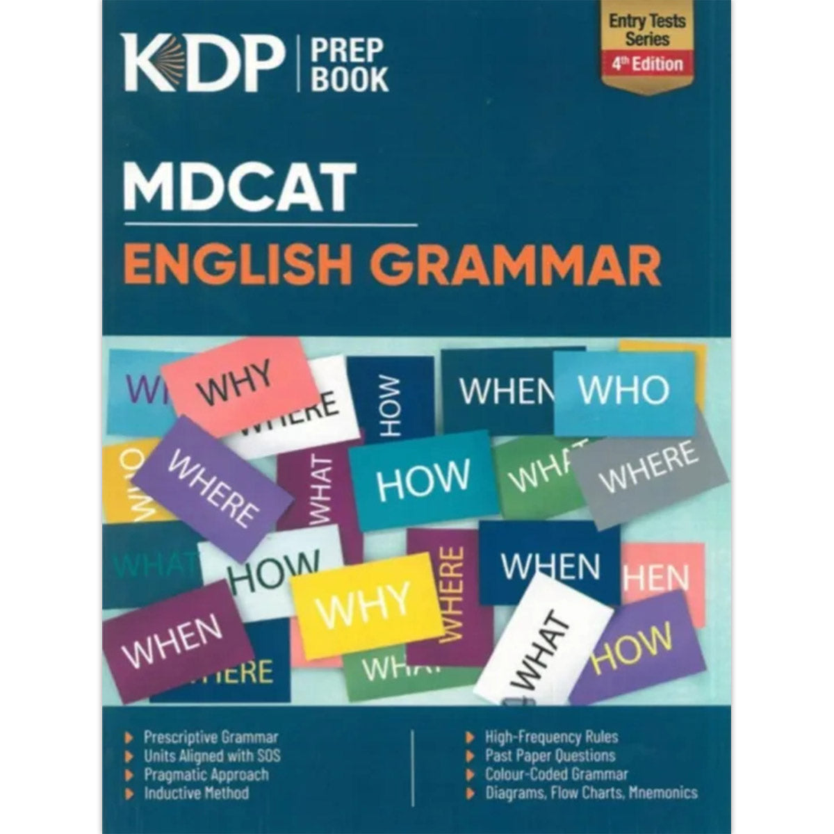 KIPS English Grammar Prep Book – MDCAT 2025 (KDP Edition) | dealbox.pk