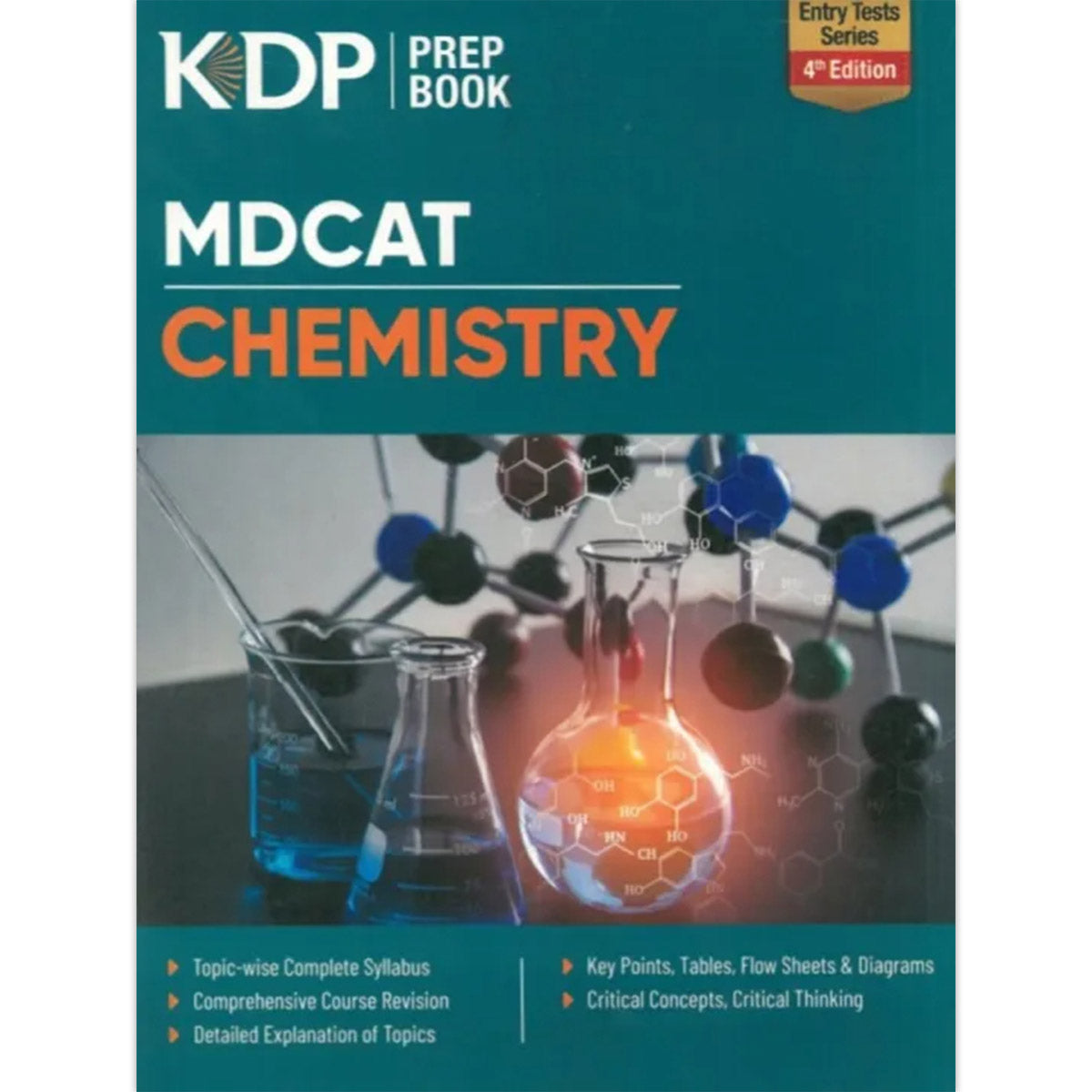 KIPS Chemistry Prep Book – MDCAT 2025 Edition (KDP Series) | dealbox.pk