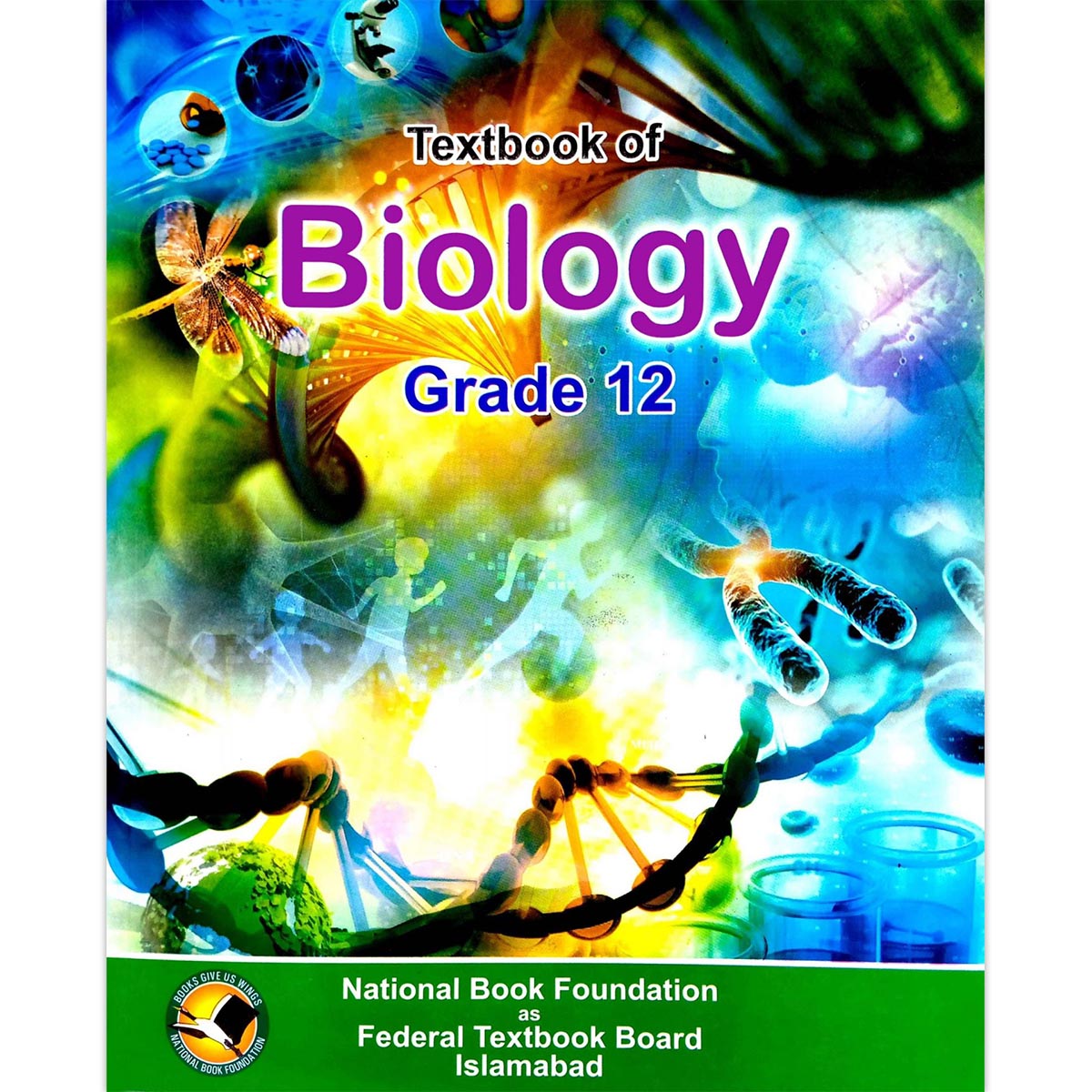 Biology Textbook Grade 12 – National Book Foundation | Federal Board (FBISE)