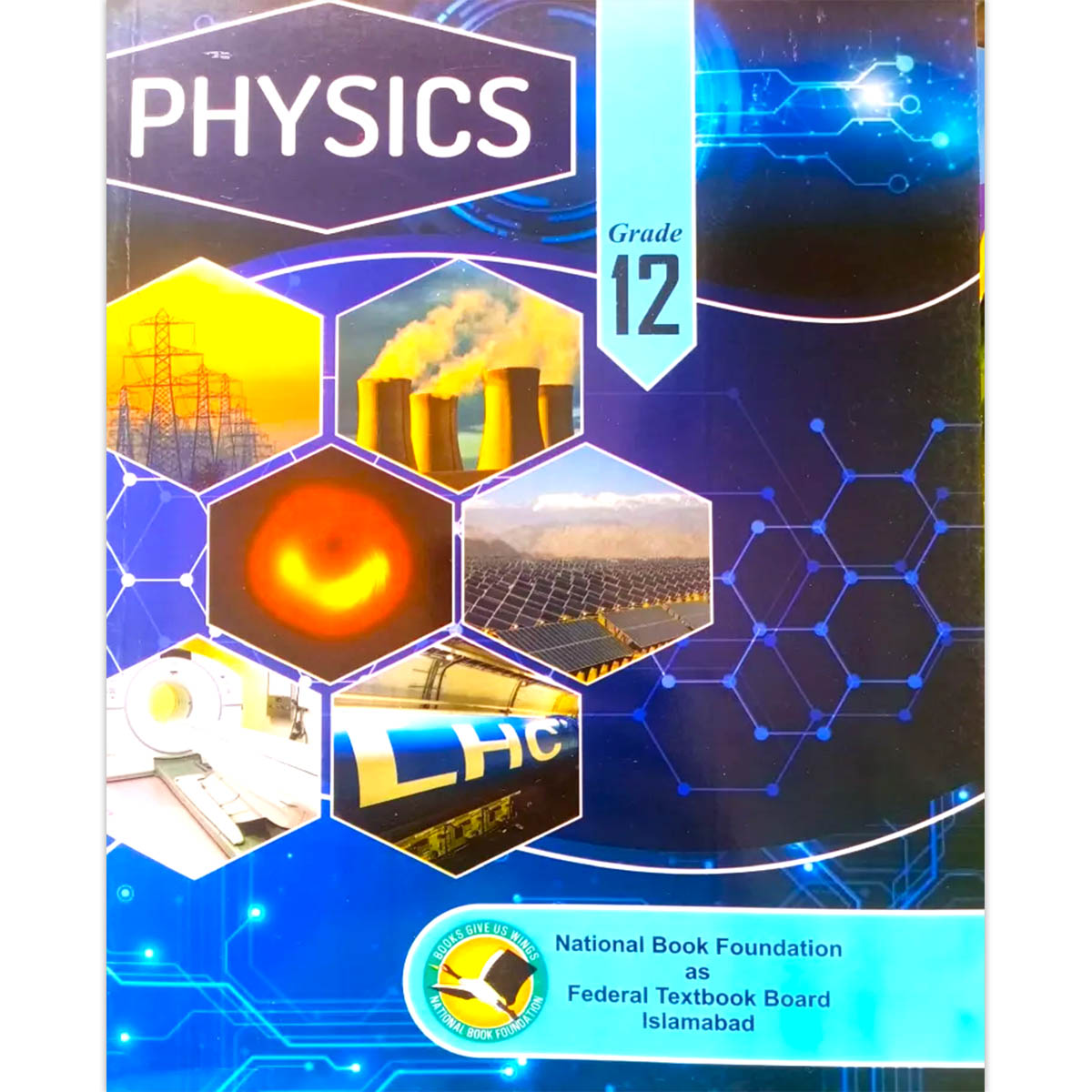 Physics Textbook for Class 12 – National Book Foundation | Federal Board (FBISE)