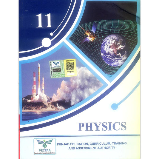 Physics Class 11 Textbook – Punjab Board (PTB/PCTB) New Syllabus 2025–2026