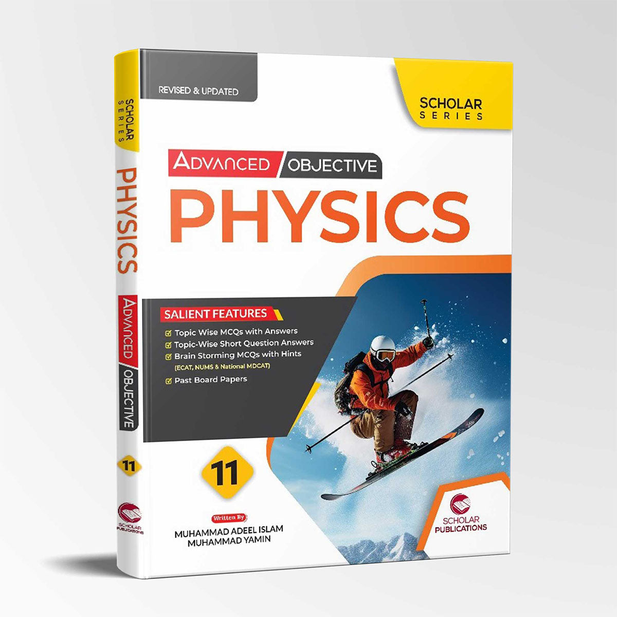 Scholar Physics (Objective) – Class 11 – Scholar Series (Punjab Board)