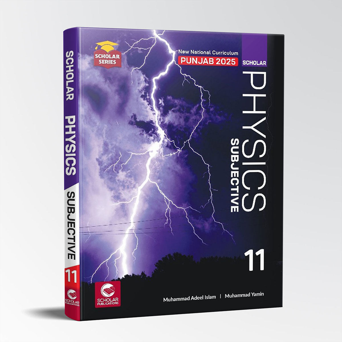 Scholar Physics (Subjective) – Class 11 – Scholar Series (Punjab 2025 Edition)