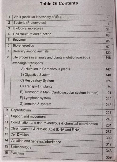 National Biology for Medical Entrance Tests by Prof Tariq Mahmood Sahu – MDCAT NUMS AKU AMC Preparation Book