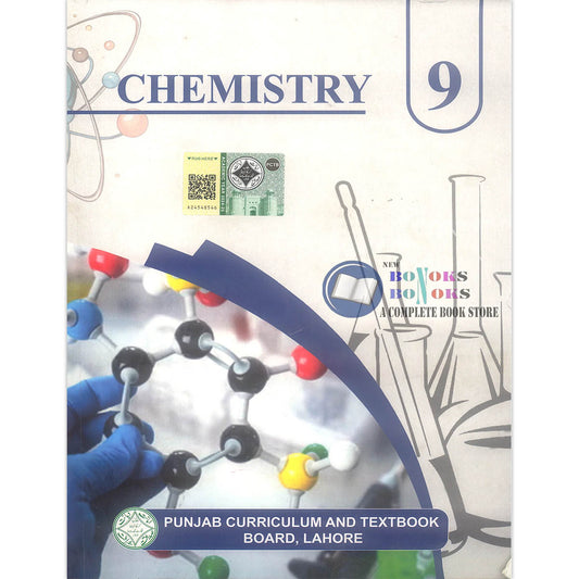 Chemistry Class 9 Textbook – PTB/PCTB (New Syllabus 2025)
