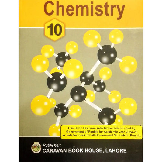 Chemistry (English Medium) Class 10 Textbook – PTB/PCTB (Science Group)