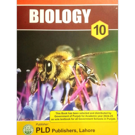 Biology Class 10 Textbook – PTB/PCTB (Science Group)