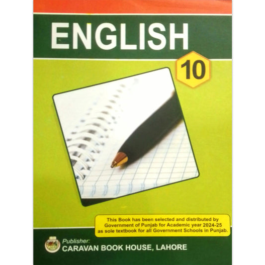 English Class 10 Textbook – PTB/PCTB