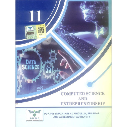 Computer Science Class 11 Textbook – Punjab Board (PTB/PCTB) New Syllabus 2025–2026