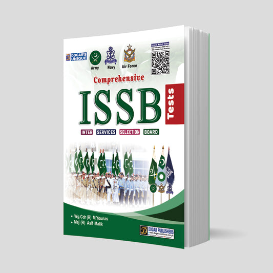 Comprehensive ISSB Guide – Complete Preparation for Armed Forces Selection (Urdu + English)