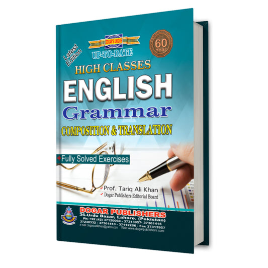 English Grammar & Composition – Matric Level (Class 9 & 10)