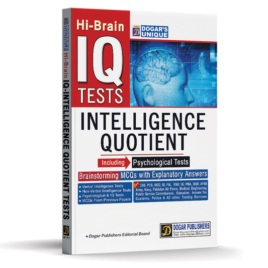 IQ Tests & Psychological Assessment Guide – Verbal + Non-Verbal with Personality Tests