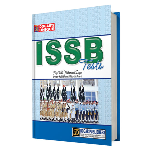 ISSB Tests Preparation Guide – Intelligence, Psychological & Interview Practice