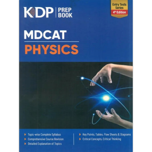 KIPS Physics Prep Book – MDCAT 2025 Edition (KDP Series) | dealbox.pk