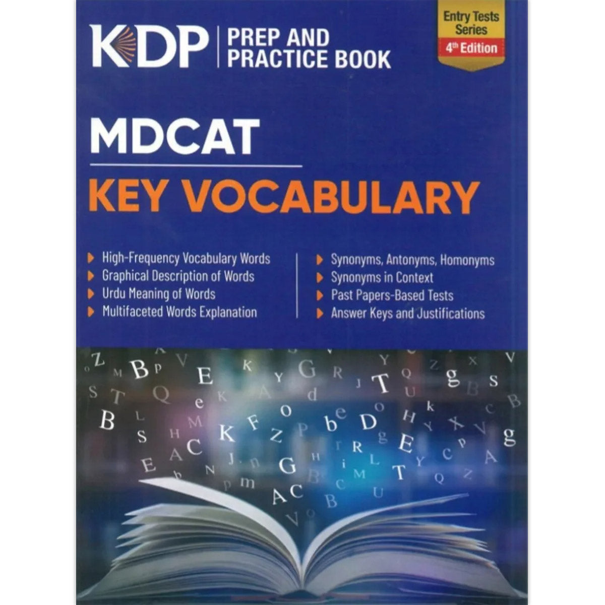 KIPS Key Vocabulary Book – MDCAT 2025 Prep & Practice | KDP Edition | dealbox.pk