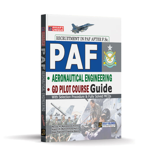 PAF Recruitment Guide (After FSC) – Entry Test + Intelligence MCQs
