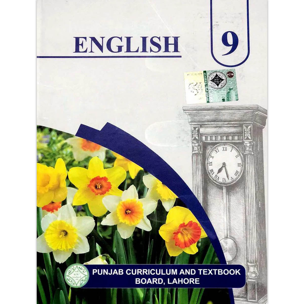 English Class 9 Textbook – PTB/PCTB (New Syllabus 2025)