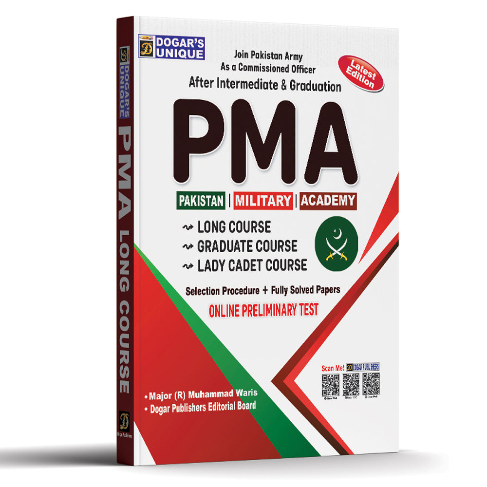 PMA Long Course & Graduate Course Guide – Dogar’s Unique (Latest Edition)
