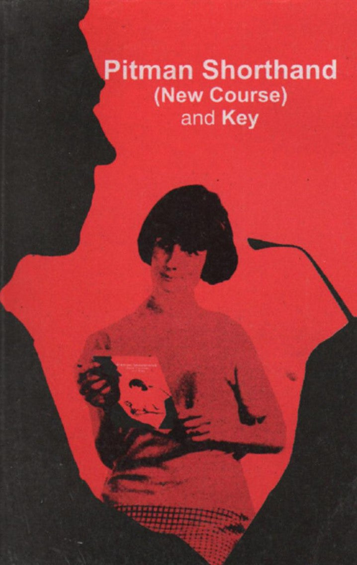 Pitman Shorthand New Course and Key Book by Isaac Pitman – Complete Shorthand Learning Guide