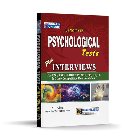 Psychological Tests & Interviews Guide (Up-To-Date) – Dogar’s Unique