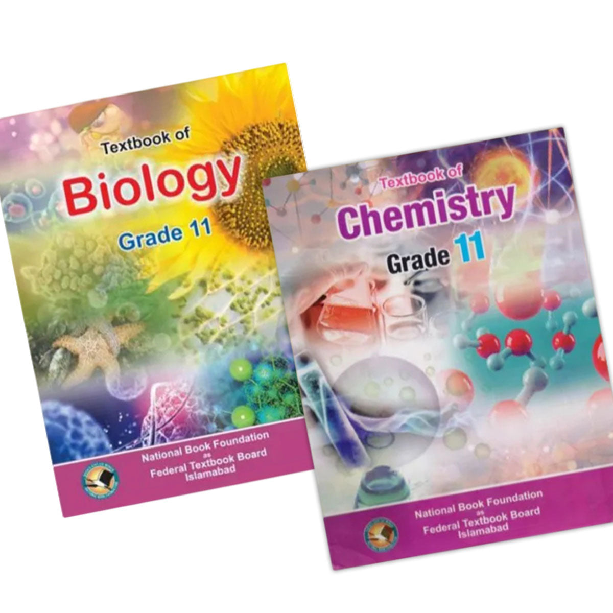 Federal Board Biology & Chemistry Class 11 – Old Edition Combo | NBF | FBISE
