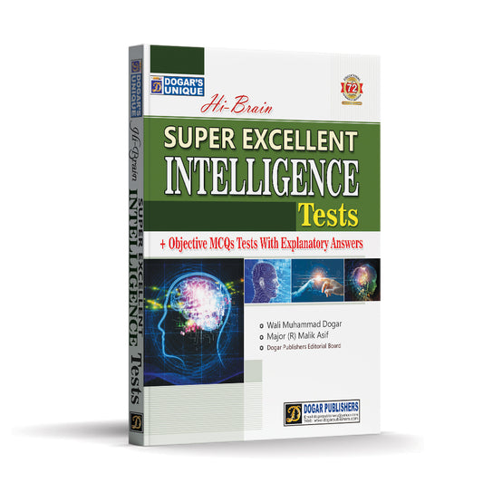 Super Excellent Intelligence Test Guide – Verbal & Non-Verbal MCQs with Explanations