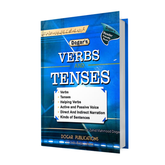 Verbs & Tenses – English Grammar Made Easy – Dogar Publishers (Reader Friendly)