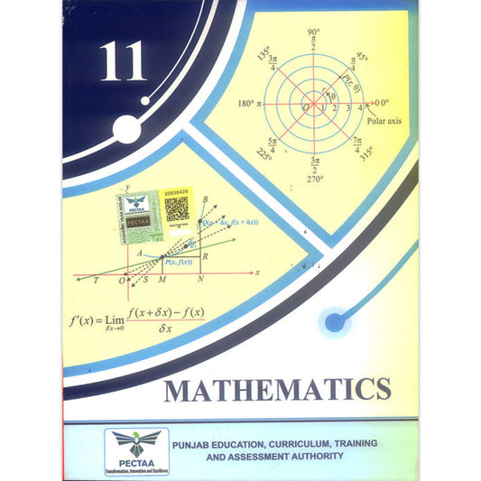 Mathematics Class 11 Textbook – Punjab Board (PTB/PCTB) New Syllabus 2025–2026