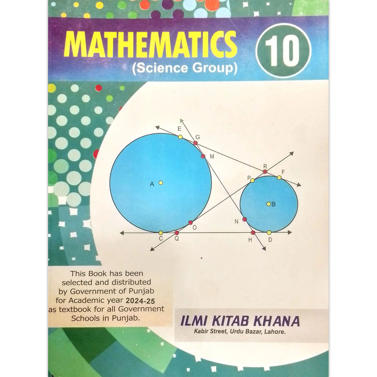 Mathematics (Science Group) Class 10 Textbook – PTB/PCTB