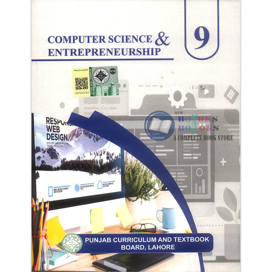 Computer Science Class 9 Textbook – Punjab Board (PTB/PCTB) (New Syllabus 2025)