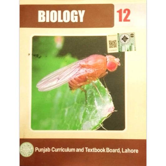 Biology Class 12 Textbook – Punjab Board (PTB/PCTB)