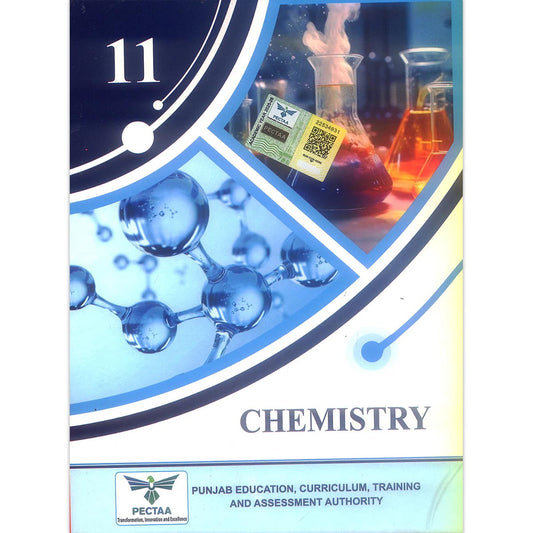 Chemistry Class 11 Textbook – Punjab Board (PTB/PCTB) New Syllabus 2025–2026