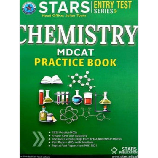 STAR Chemistry MDCAT Practice Book – Entry Test Series (Latest Edition)