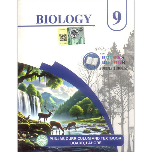 Biology Class 9 Textbook – Punjab Board (PTB/PCTB) (New Syllabus 2025)