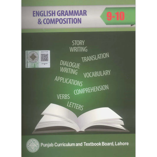 English Grammar & Composition Class 9–10 Textbook – PTB/PCTB
