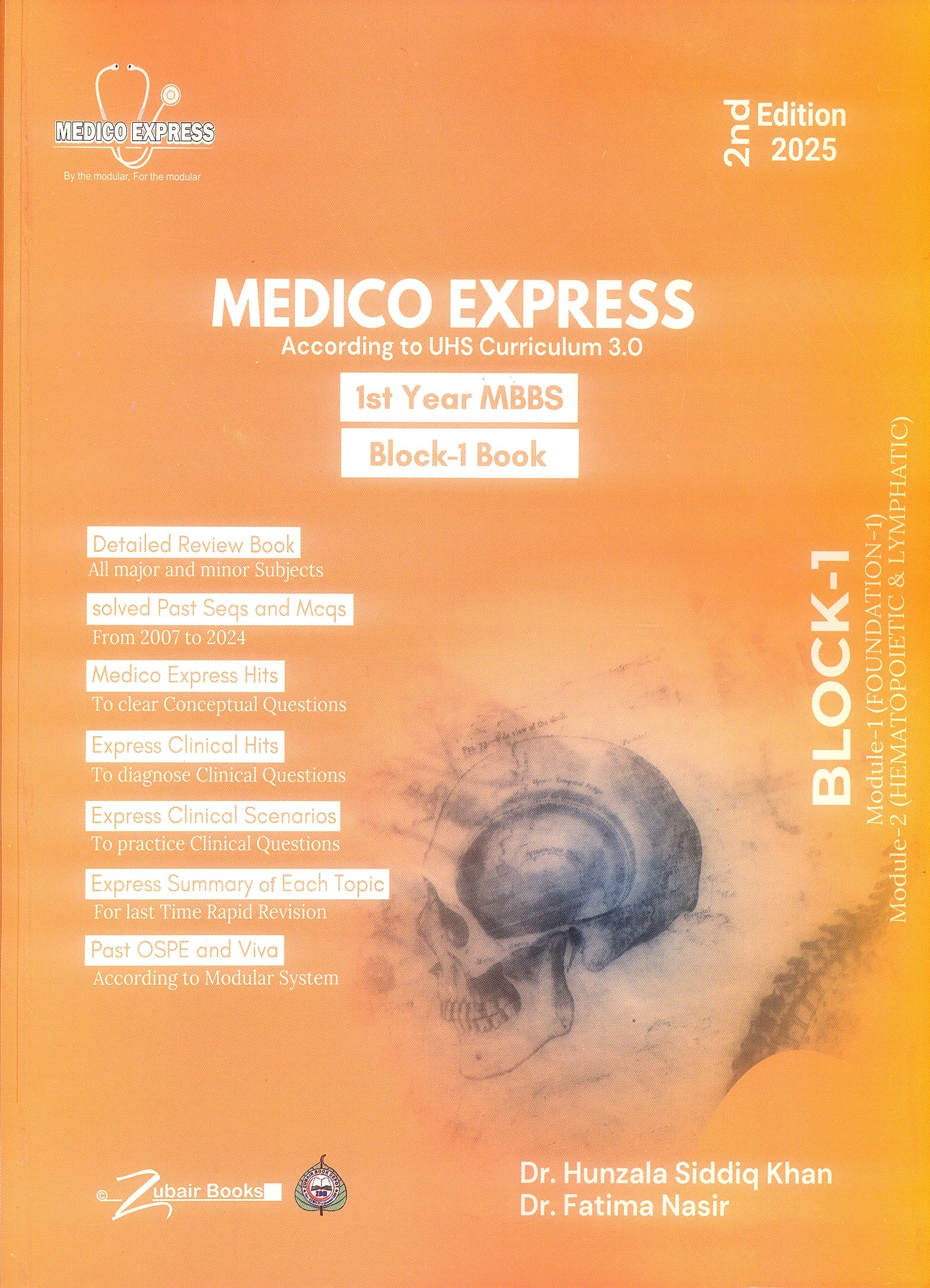 Block 1 Medico Express 1st Year MBBS