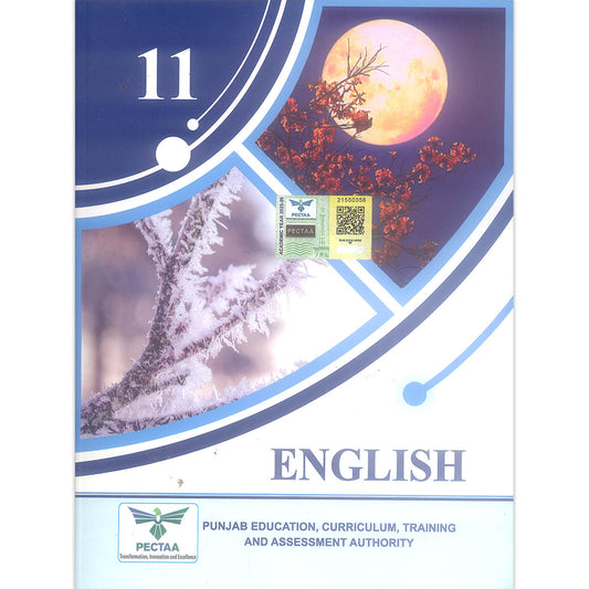 English Class 11 Textbook – Punjab Board (PTB/PCTB) New Syllabus 2025-2026