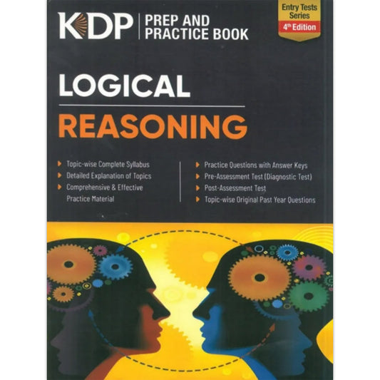 KIPS Logical Reasoning Book – KDP MDCAT Prep & Practice (2025 Edition) | dealbox.pk