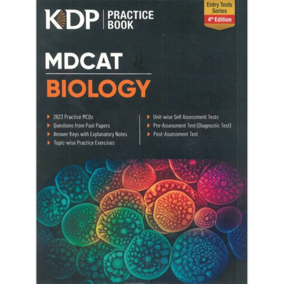 KIPS Biology Practice Book – Entry Test Series for MDCAT 2025 Edition (KDP)